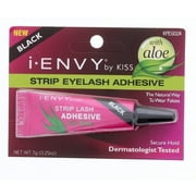 Kiss I-Envy Strip Lash Adhesive with Aloe - Clear 0.25oz