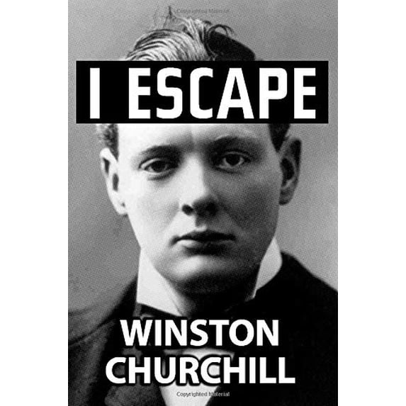 Pre-Owned I Escape by Winston Churchill: Super Large Print Edition of the Classic Memoir Specially Designed for Low Vision Readers with a Giant Easy to Read Font (Paperback) 1092125078 9781092125079