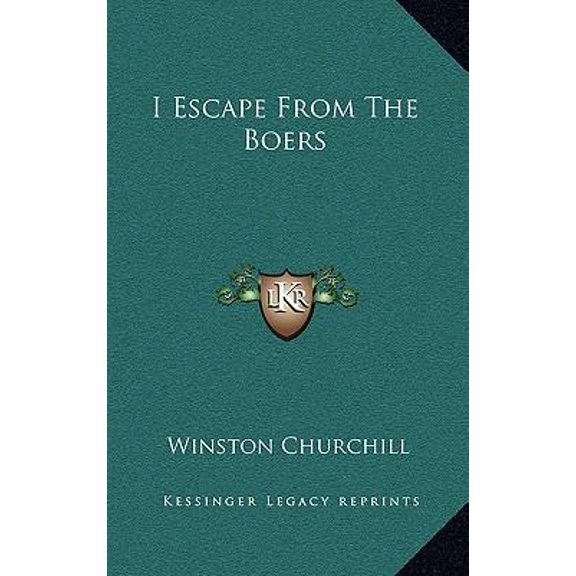 I Escape from the Boers Hardcover