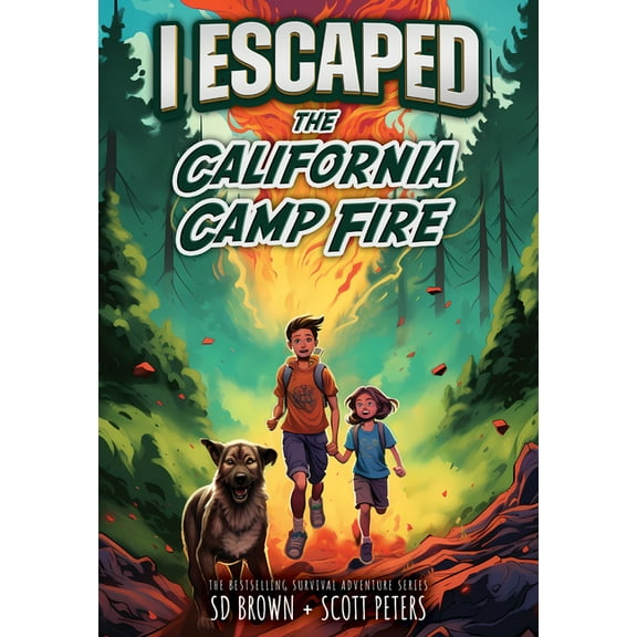 I Escaped Set 1 I Escaped the California Camp Fire, (Hardcover)