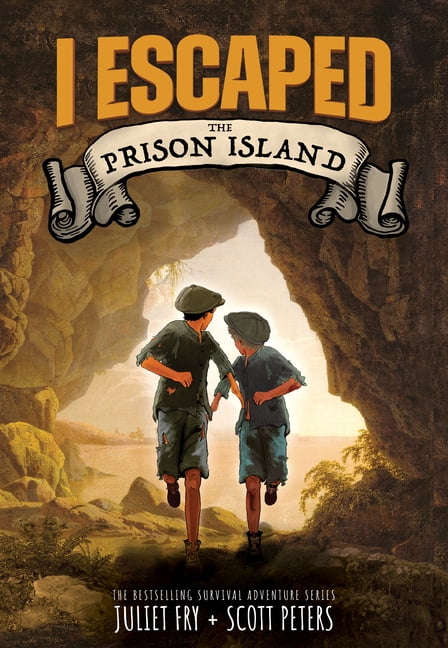 I Escaped Set 3 I Escaped the Prison Island, (Hardcover)