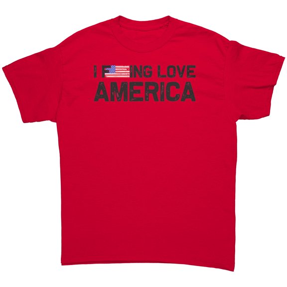 I F**king Love America T-Shirt
