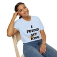 thumbnail image 1 of I FOUND MY KING - WOMENS Softstyle T-Shirt, 1 of 6