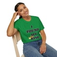 thumbnail image 1 of I FOUND MY KING - WOMENS Softstyle T-Shirt, 1 of 6
