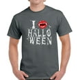 thumbnail image 1 of I Fangs Halloween Vampire Top Halloween Gift Shirt for Men - S M L XL 2XL 3XL 4XL 5XL Happy Halloween Graphic Tee - Funny Scary Holiday Tee T-Shirt Mens, 1 of 2