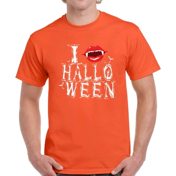 I Fangs Halloween Vampire Top Halloween Gift Shirt for Men - S M L XL 2XL 3XL 4XL 5XL Happy Halloween Graphic Tee - Funny Scary Holiday Tee T-Shirt Mens