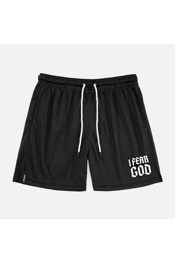 I Fear God Patch Shorts - 7"