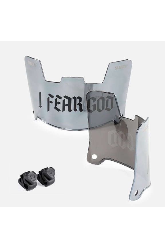 I Fear God Silver Moonstone Helmet Eye-Shield Visor