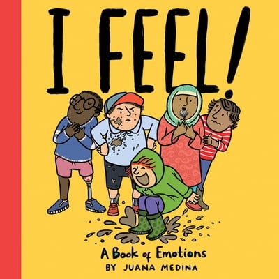 Pre-Owned I Feel!: A Book of Emotions (Hardcover) 0358621240 9780358621249