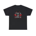 thumbnail image 1 of I Feel A Sin Coming Soon Shirt, Christmas Gift, Funny T-shirt - ID: 1754, 1 of 7