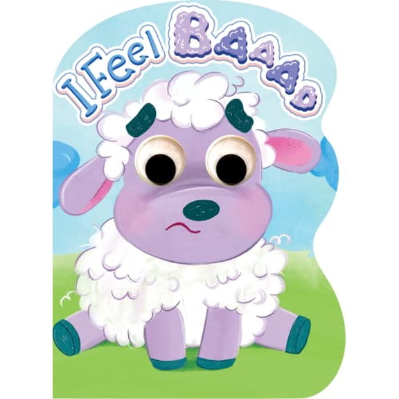 Pre-Owned I Feel Baaad! - Children's Touch and Feel Storybook with Googly Eyes - Sensory Board Book Paperback