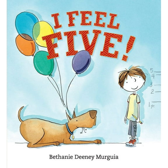 I Feel Five! (Hardcover)
