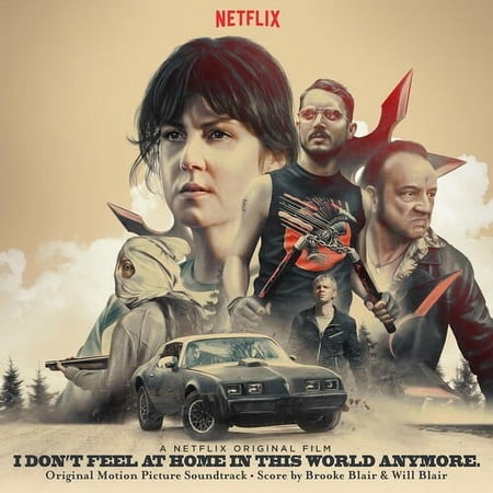 I Don't Feel at Home in This World Anymore / O.S.T - I Don't Feel at Home in This World Anymore (Original Motion Picture Soundtrack) - Music & Performance - CD