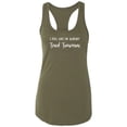 thumbnail image 1 of I Feel Like I'm Already Tired Racerback Tank, 1 of 3