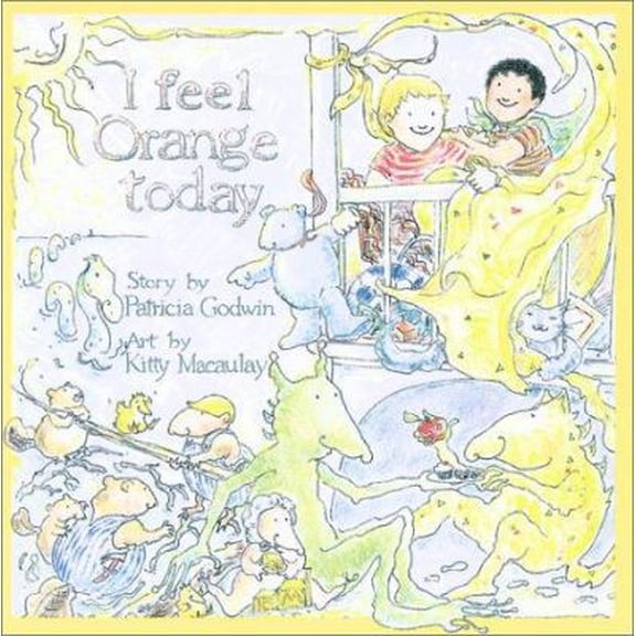 Pre-Owned I Feel Orange Today (Paperback) 1550372858 9781550372854