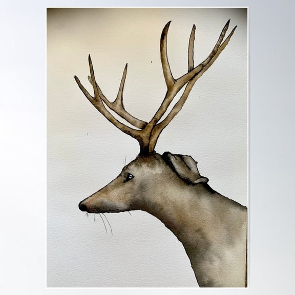 I Feel Weird Poster Wall Art, Modern Wall Decor For Living Room Bedroom, 12x18 UNFRAMED