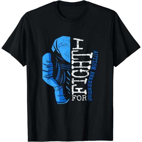 I Fight For Autism Awareness T-Shirt
