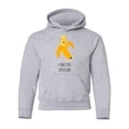 thumbnail image 1 of I Find You Apeeling Banana Hoodie Juniors -Image by Shutterstock,  Large, 1 of 4