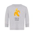 thumbnail image 1 of I Find You Apeeling Banana Long Sleeve Toddler -Image by Shutterstock,  2 Toddler, 1 of 4