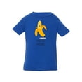 thumbnail image 1 of I Find You Apeeling Banana T-Shirt Infant -Image by Shutterstock,  12 Months, 1 of 4