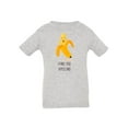 thumbnail image 1 of I Find You Apeeling Banana T-Shirt Infant -Image by Shutterstock,  24 Months, 1 of 4