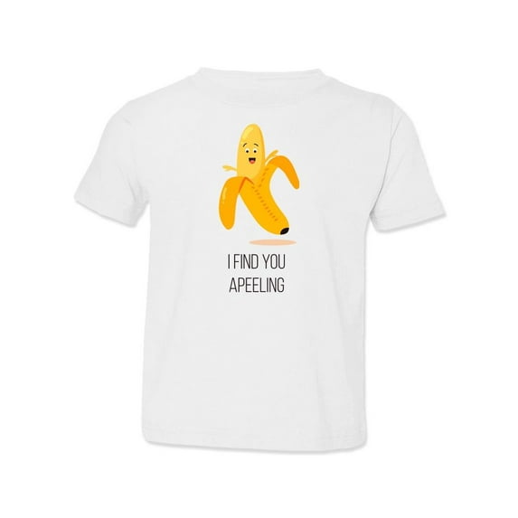 I Find You Apeeling Banana T-Shirt Toddler -Image by Shutterstock, 5 Toddler