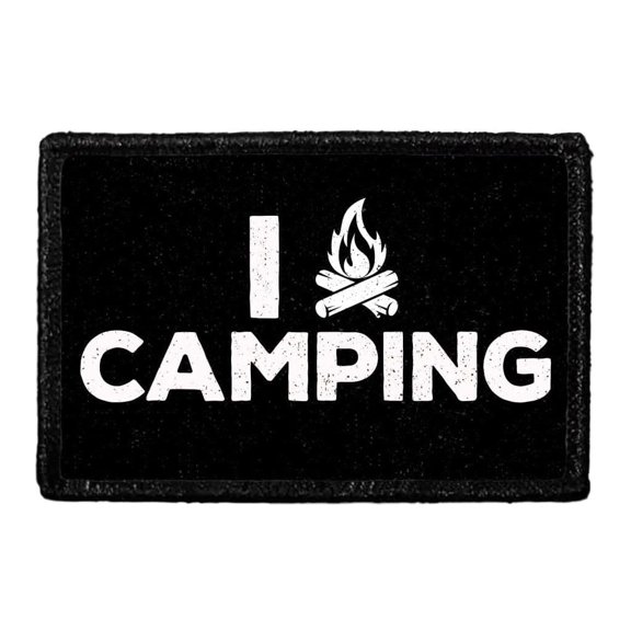 I Fire Camping - Removable Patch