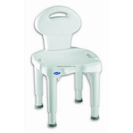 I-Fit Shower Chair without Back - - Case of 2