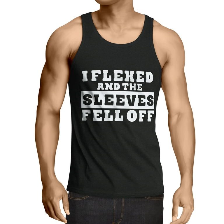 Funny cut off shirts sale