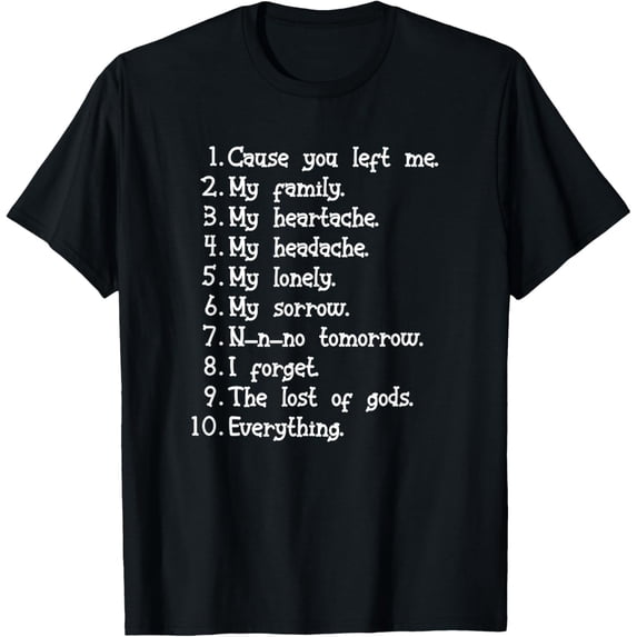 I Forget What Eight Was For Music Lover T-Shirt