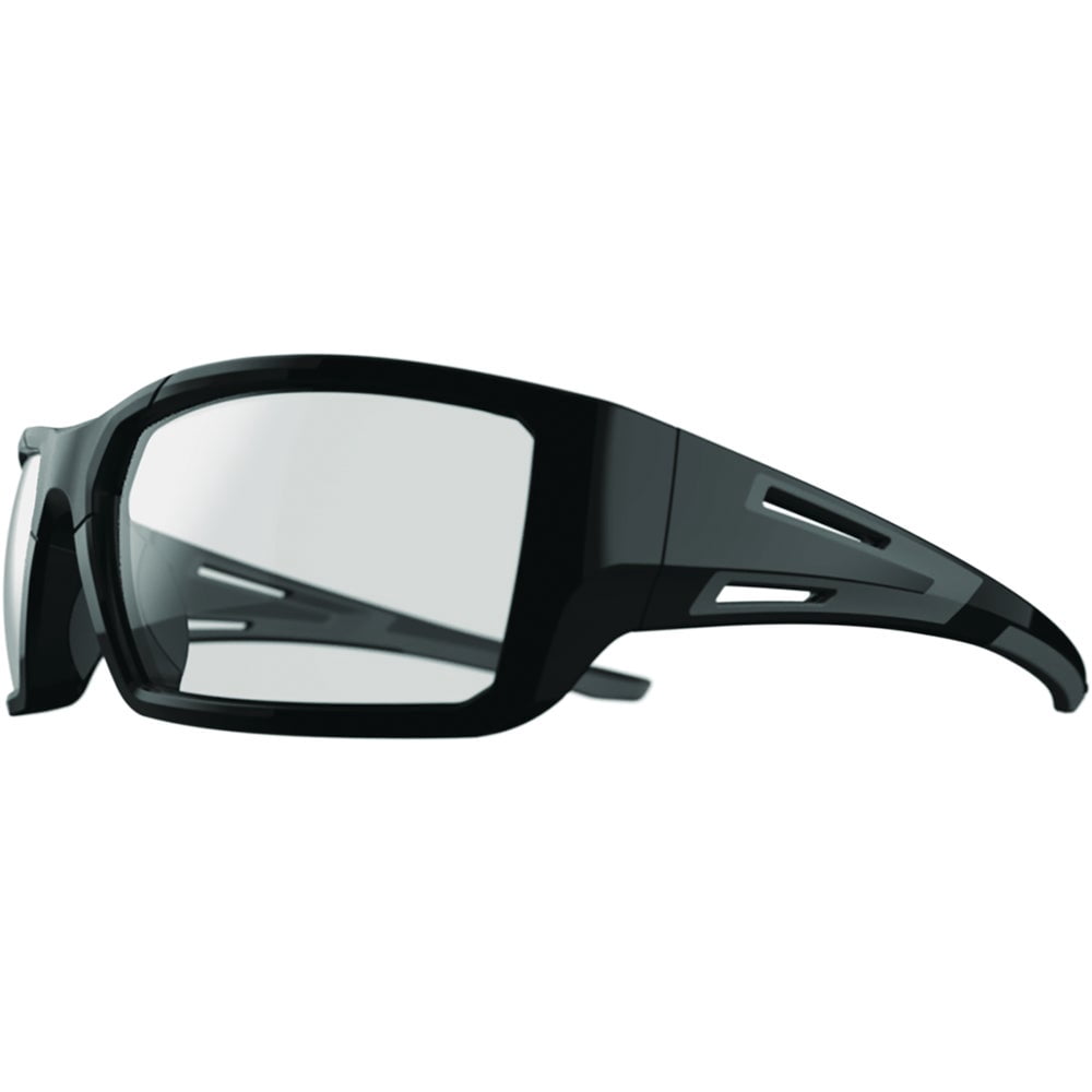 I-Form Stryker Black Frame Safety Glasses with Clear Lenses IF500-11