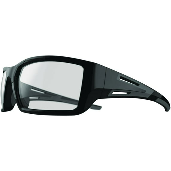 I-Form Stryker Black Frame Safety Glasses with Clear Lenses IF500-11