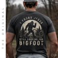 thumbnail image 1 of I Found Jesus Still Looking For Bigfoot Christian Wilderness T-Shirt Unisex S-5XL Hot Trending Shirt, Vintage Birthday Gift, 1 of 4