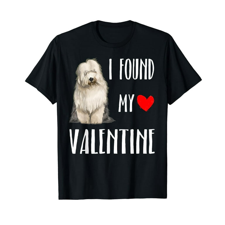 Old English Sheep Herding Dog Shirt T-Shirt Old English Sheep Herding Dog Shirt T-Shirt