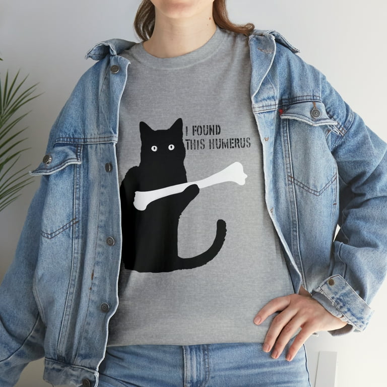 I Found This Humerus T Shirt , Humorous Cat T-Shirt I Found This Humerus T Shirt , Humorous Cat T-Shirt