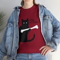 thumbnail image 1 of I Found This Humerus Cat - Humorous T-Shirt, 1 of 2
