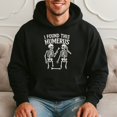 thumbnail image 1 of I Found This Humerus - Funny Skeleton Joke Hoodie, 1 of 3
