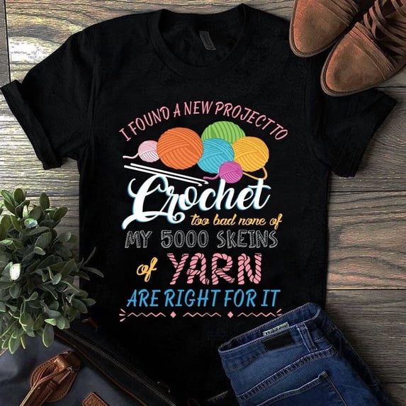 I Found a New Project Crochet to Bad None of My 5000 Skeins of Yarn ...