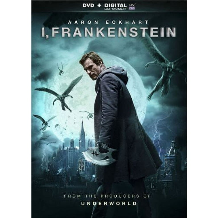 I, Frankenstein (DVD), Lions Gate, Horror - Walmart.com, image size:768x768