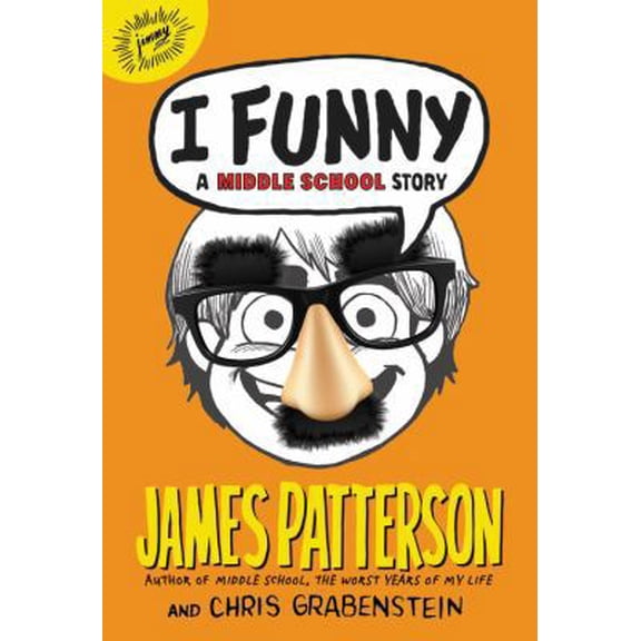 Pre-Owned I Funny: A Middle School Story (Hardcover) 0316322008 9780316322003