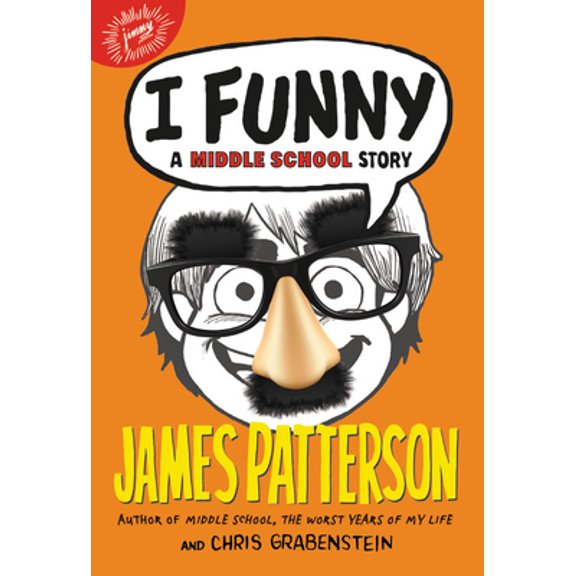 Pre-Owned I Funny: A Middle School Story (Paperback) 031620692X 9780316206921