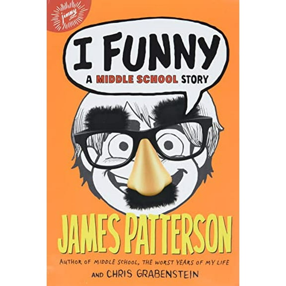 Pre-Owned I Funny: A Middle School Story (Paperback) 031620692X 9780316206921