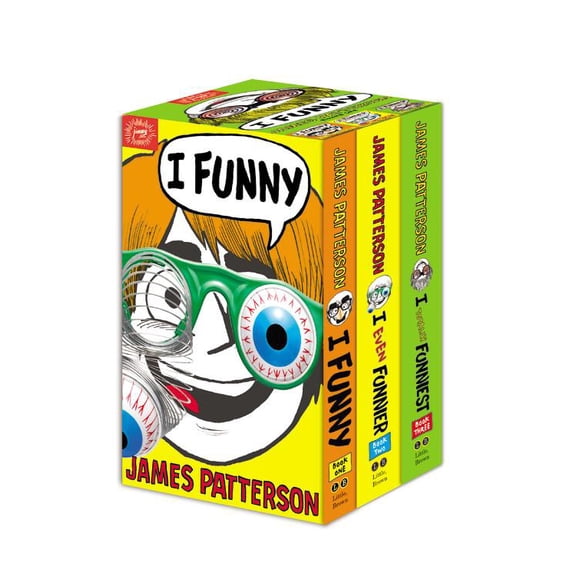 I Funny Boxed Set: A Middle School Story