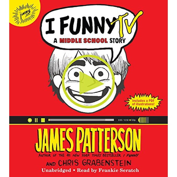 Pre-Owned I Funny TV: A Middle School Story: Includes PDF Paperback