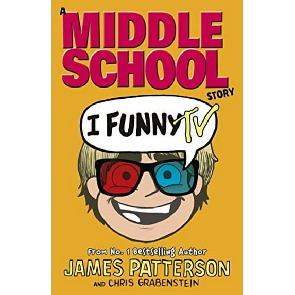 I Funny TV James Patterson (Paperback)