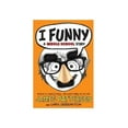 thumbnail image 1 of Pre-Owned I Funny a Middle School Story By James Patterson and Chris Grabenstein [Paperback] (Paperback) 0545638666 9780545638661, 1 of 1
