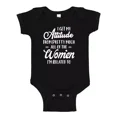 thumbnail image 1 of I Get My Attitude From Pretty Much Cute New Born Baby Unisex Gift Baby Bodysuit Cute And Cool Baby Bodysuit, Cute Natural Baby Onesie, Trendy Baby Clothes, 1 of 3