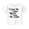 thumbnail image 1 of I Get My Dance Moves From My Uncle Youth T Shirt Tee Boys Infant Toddler Brisco Brands 5T, 1 of 6