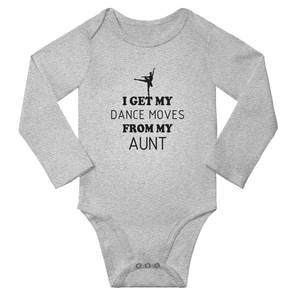 Auntie onesie for boy cheap