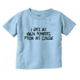 thumbnail image 1 of I Get My Ninja Powers from my Cousins Toddler Boy Girl T Shirt Infant Toddler Brisco Brands 2T, 1 of 6